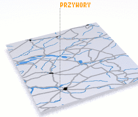 3d view of Przywory