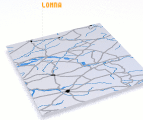 3d view of Łomna