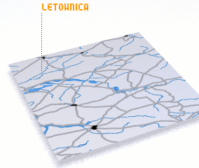 3d view of Łętownica