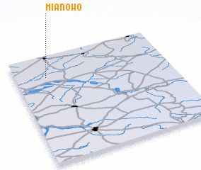3d view of Mianowo