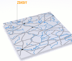 3d view of Zdedy