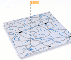 3d view of Borki