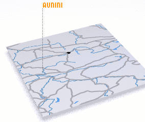 3d view of Auniņi