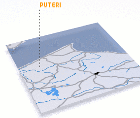 3d view of Puteri