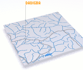 3d view of Dadigba