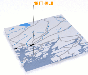 3d view of Mattholm