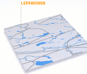 3d view of Leppäruhka