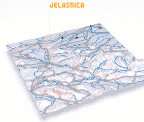 3d view of Jelašnica