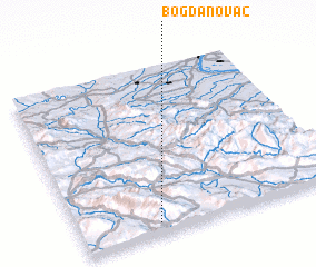 3d view of Bogdanovac