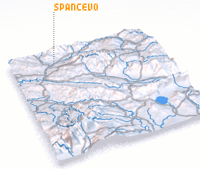 3d view of Spančevo