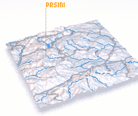 3d view of Pršini