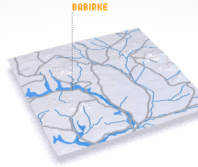 3d view of Babirké