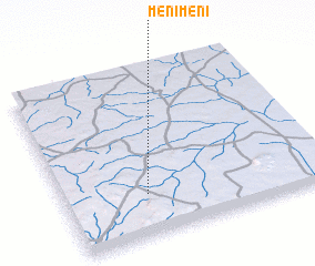 3d view of Méni-Méni