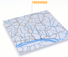 3d view of Yangunda