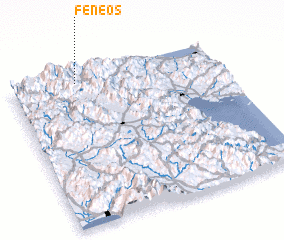 3d view of Feneós