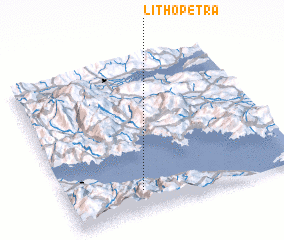 3d view of Lithópetra