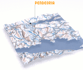 3d view of Pendeória