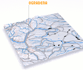 3d view of Ogradena