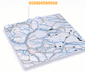 3d view of (( Ogradena Nouă ))