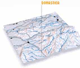 3d view of Domaşnea