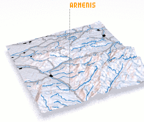 3d view of Armeniş