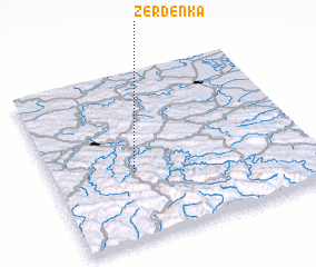 3d view of Żerdenka