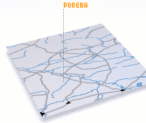 3d view of Poręba