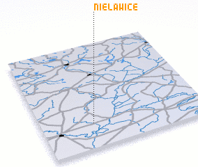 3d view of Nieławice