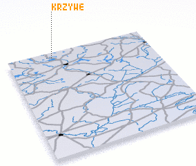 3d view of Krzywe