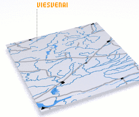 3d view of Viešvėnai