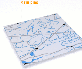 3d view of Stulpinai