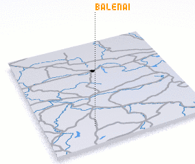 3d view of Balėnai