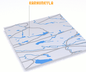 3d view of Karhunkylä