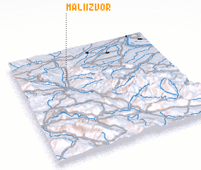 3d view of Mali Izvor