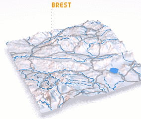 3d view of Brest