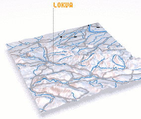 3d view of Lokva