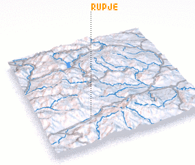 3d view of Rupje