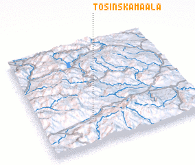 3d view of Tošinska Maala