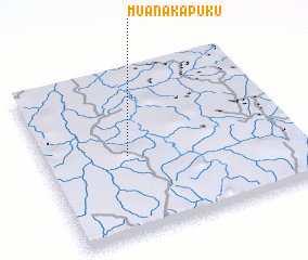 3d view of Muana-Kapuku