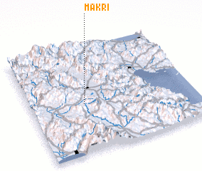 3d view of Mákri