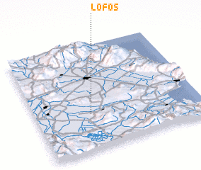 3d view of Lófos