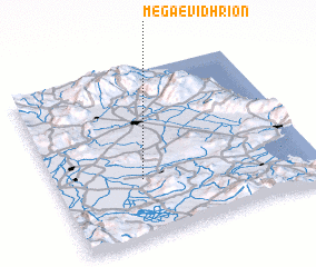 3d view of Méga Evídhrion