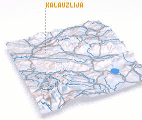 3d view of Kalauzlija