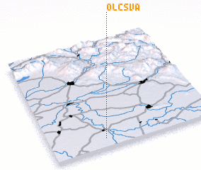 3d view of Olcsva