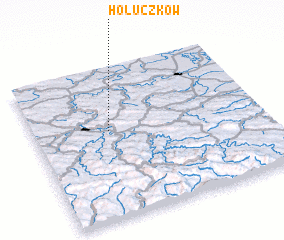 3d view of Hołuczków