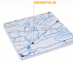 3d view of Gedkantaliai