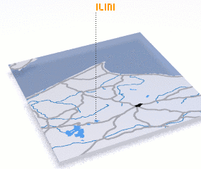 3d view of Iliņi