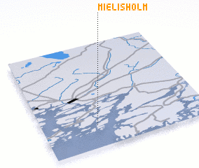 3d view of Mielisholm