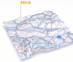 3d view of Banja