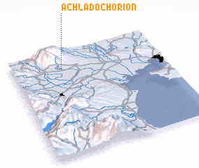 3d view of Achladochórion